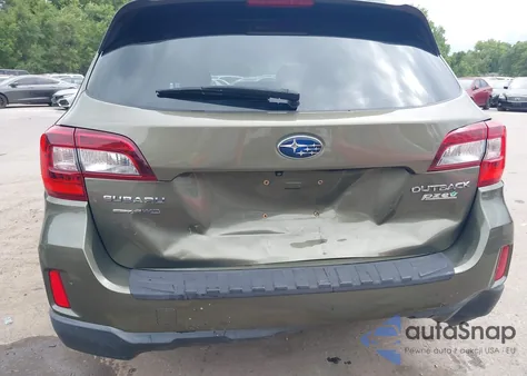 2015 Subaru Outback 2.5I Premium from USA, damaged, VIN 4S4BSAHC6F3224335